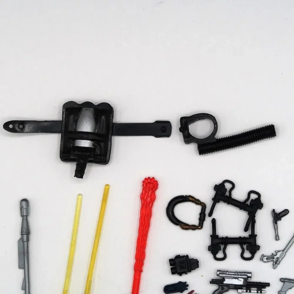 Hasbro Star Wars Episode 1-3 Accessories Mixed Lot Set of 30 Weapons Vintage